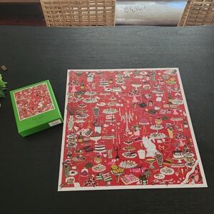 Kate Spade 500 Piece Puzzle